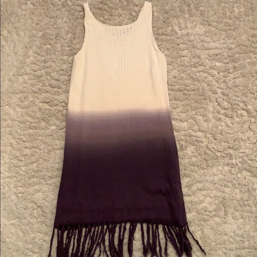 Dress/ beach coverup